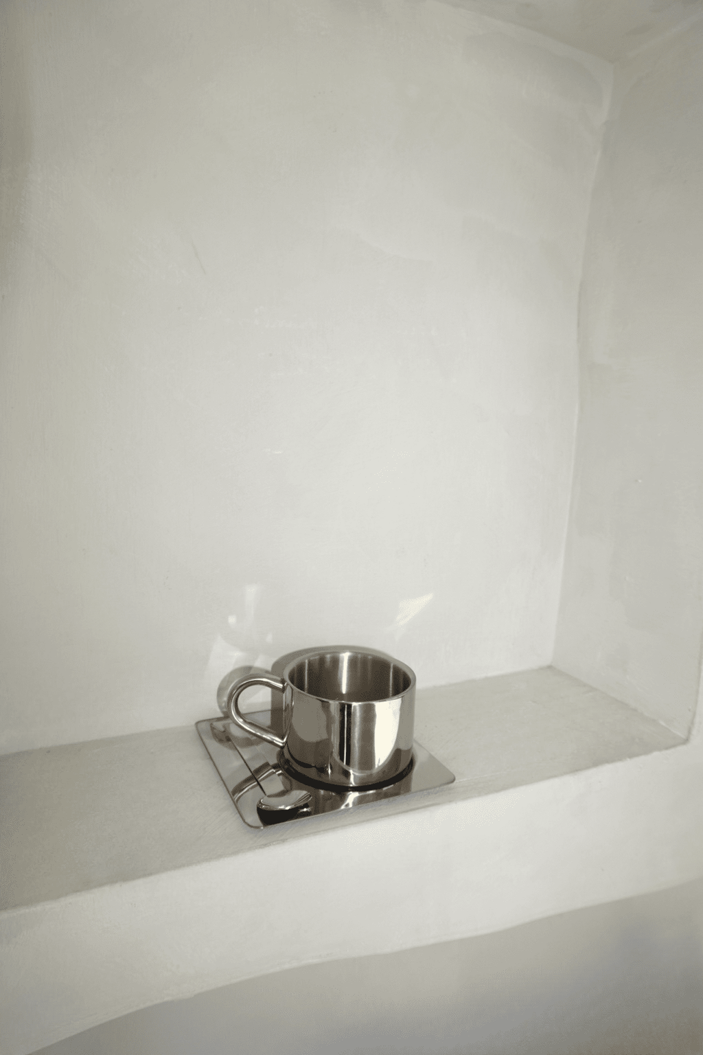 Strada Mug Set | Modern Stainless Steel Serveware for Everyday Moments