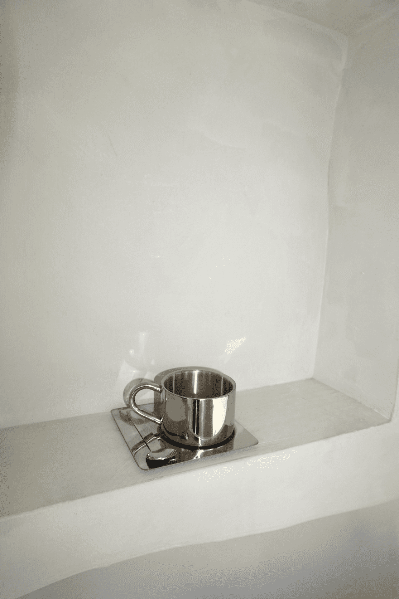 Strada Mug Set | Modern Stainless Steel Serveware for Everyday Moments