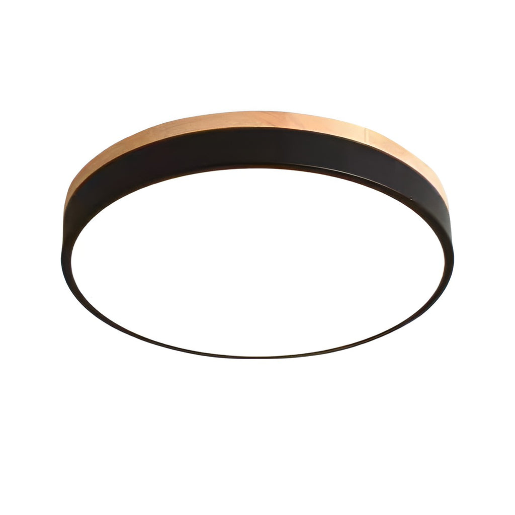 Eira LED Ceiling Light | Nordic Minimalist Flush Design