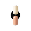 Vareon Wall Light | Modern Colourful Double Head Iron Design