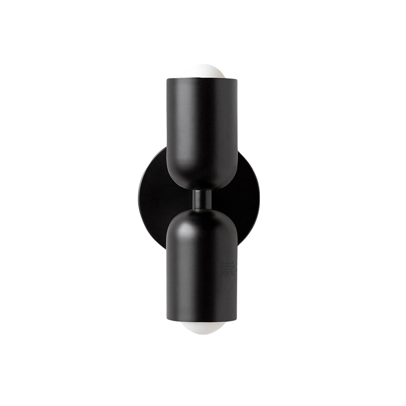 Vareon Wall Light | Modern Colourful Double Head Iron Design