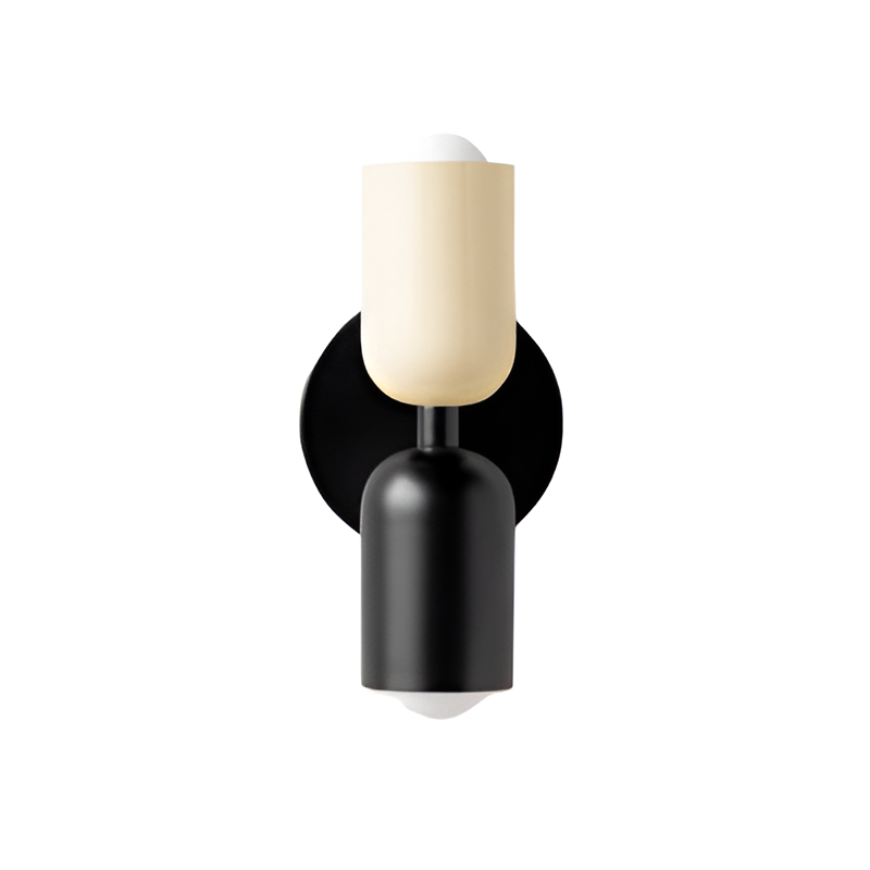 Vareon Wall Light | Modern Colourful Double Head Iron Design