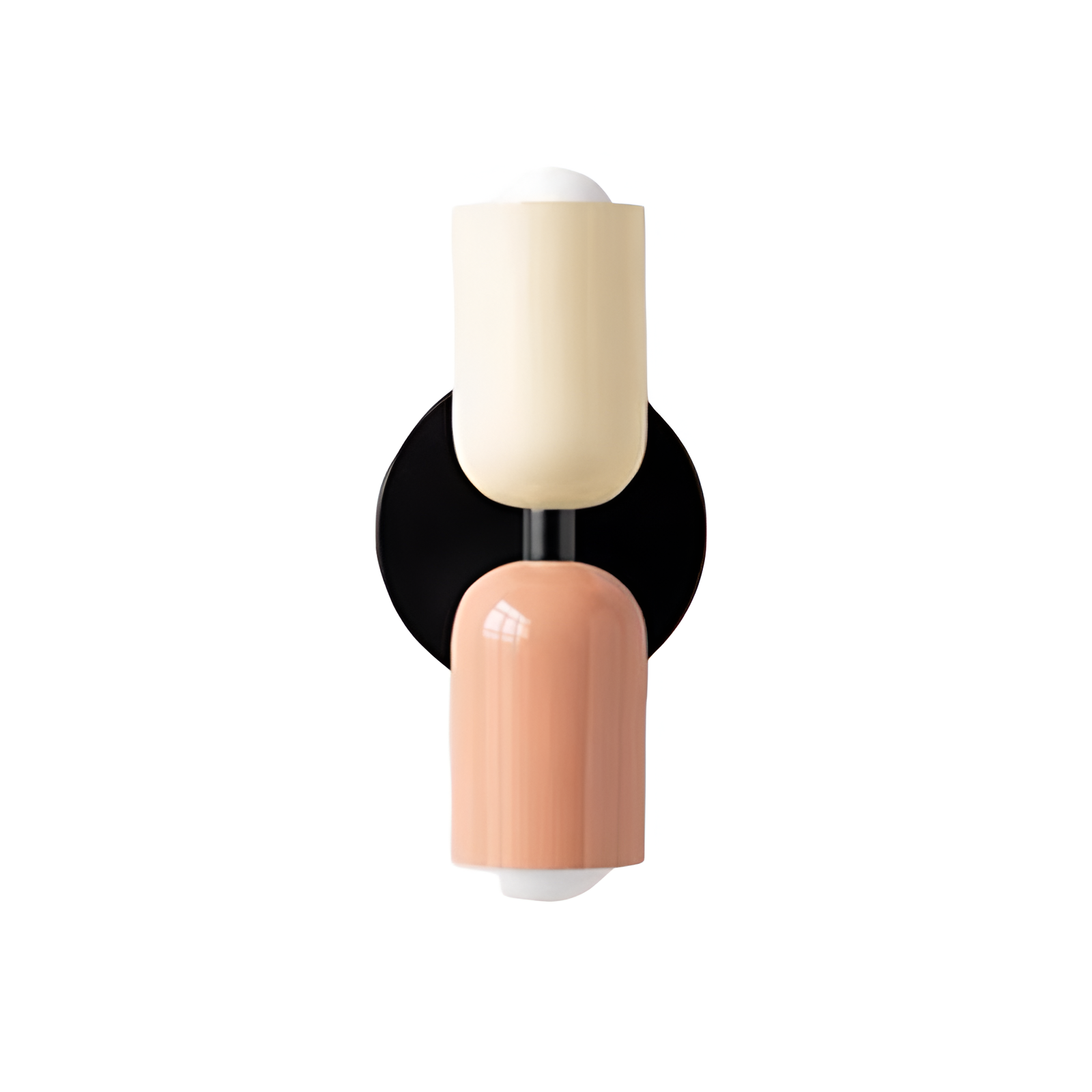 Vareon Wall Light | Modern Colourful Double Head Iron Design