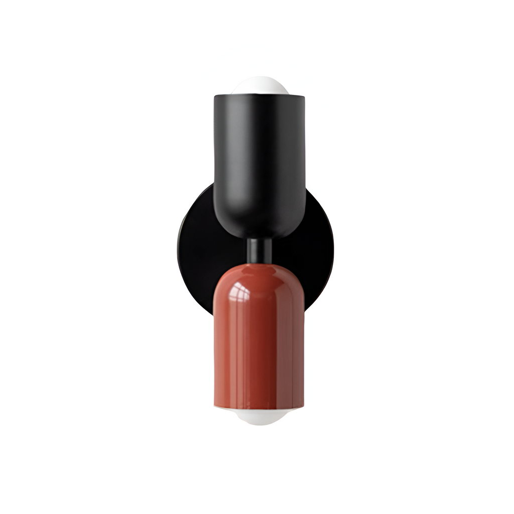 Vareon Wall Light | Modern Colourful Double Head Iron Design