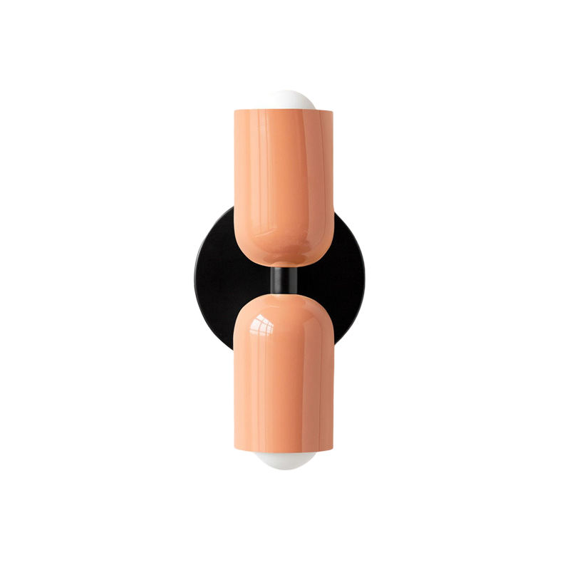 Vareon Wall Light | Modern Colourful Double Head Iron Design