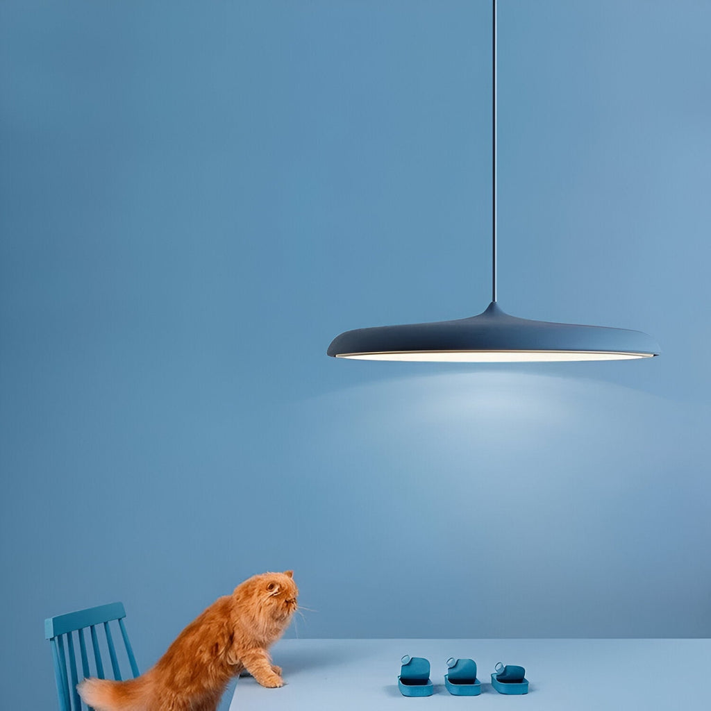 Sova Pendant Light | Nordic Flying Saucer Lighting