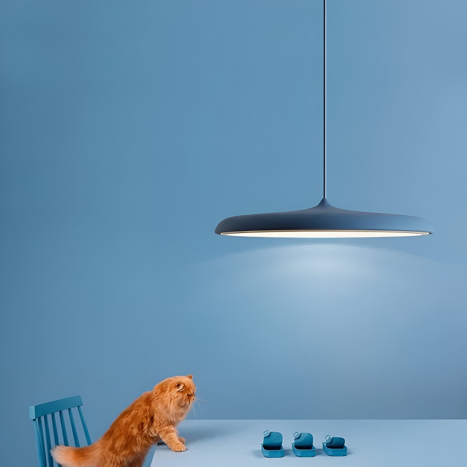 Sova Pendant Light | Nordic Flying Saucer Lighting