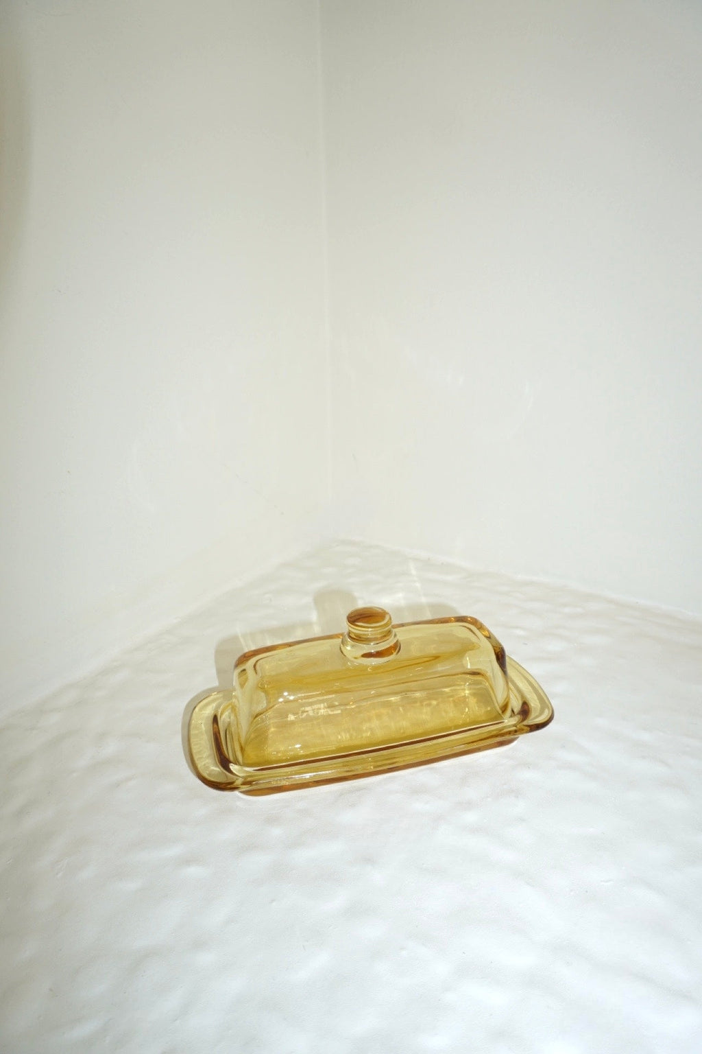 Glass Butter Dish | Elegant Glass Design for Kitchen and Table