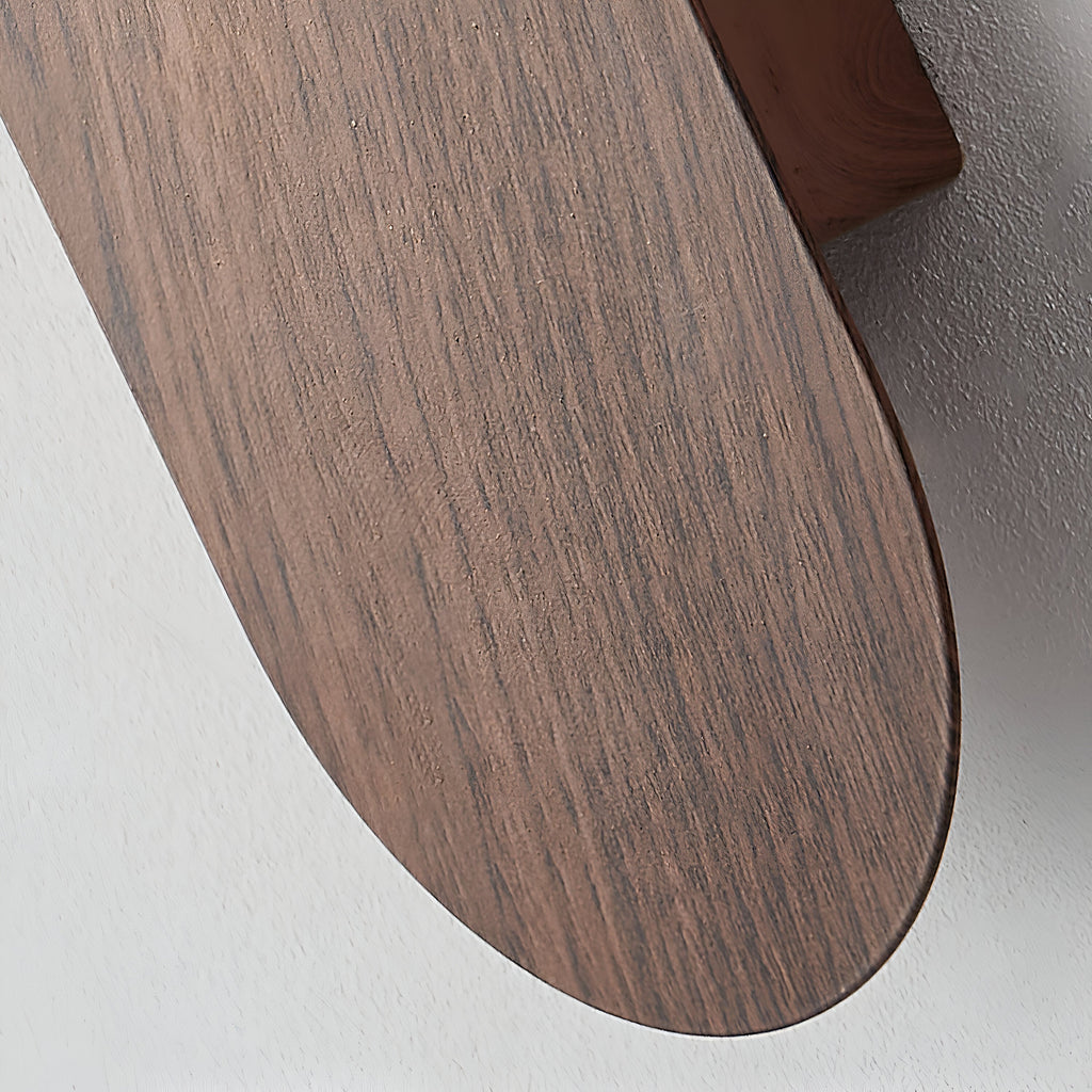 Lira Wall Light | Nordic Wood Accent LED Lighting