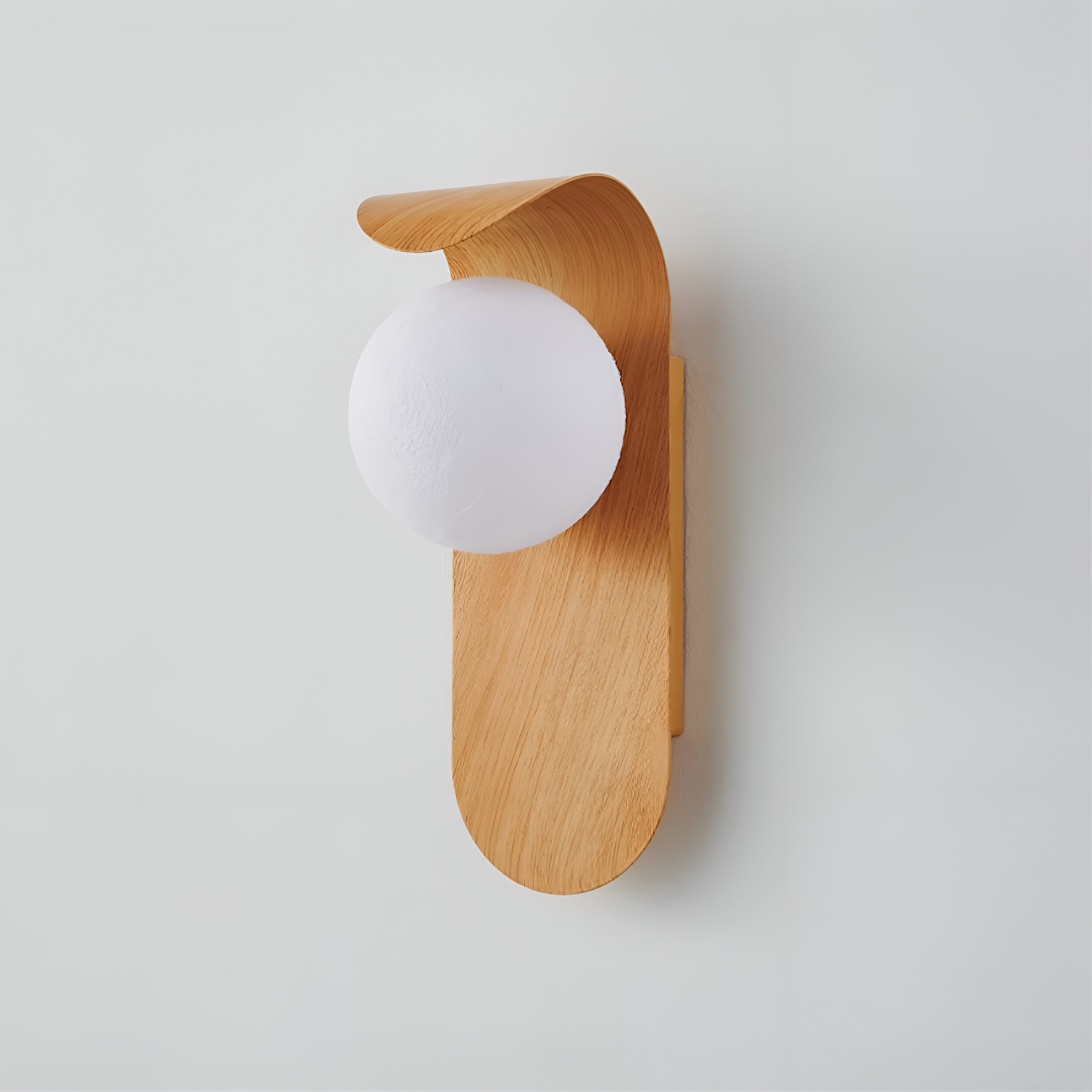 Lira Wall Light | Nordic Wood Accent LED Lighting