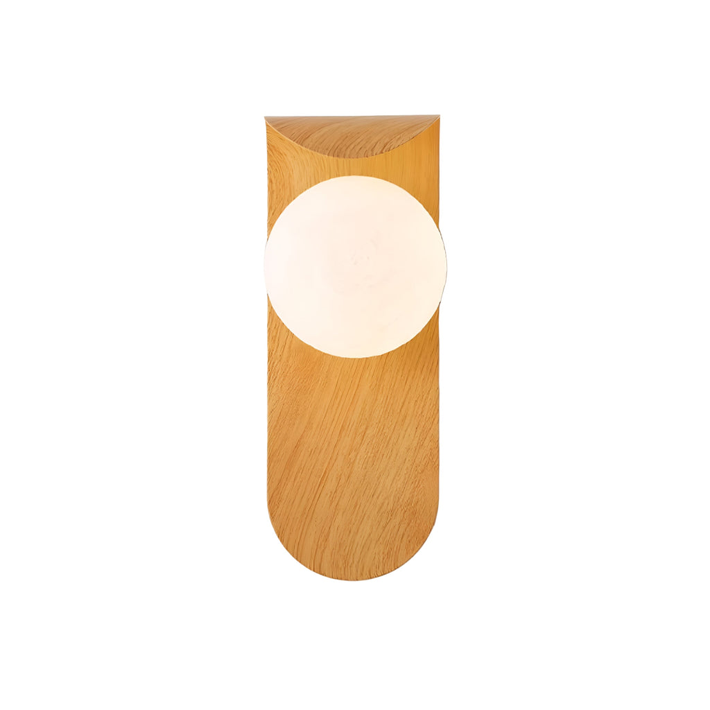 Lira Wall Light | Nordic Wood Accent LED Lighting
