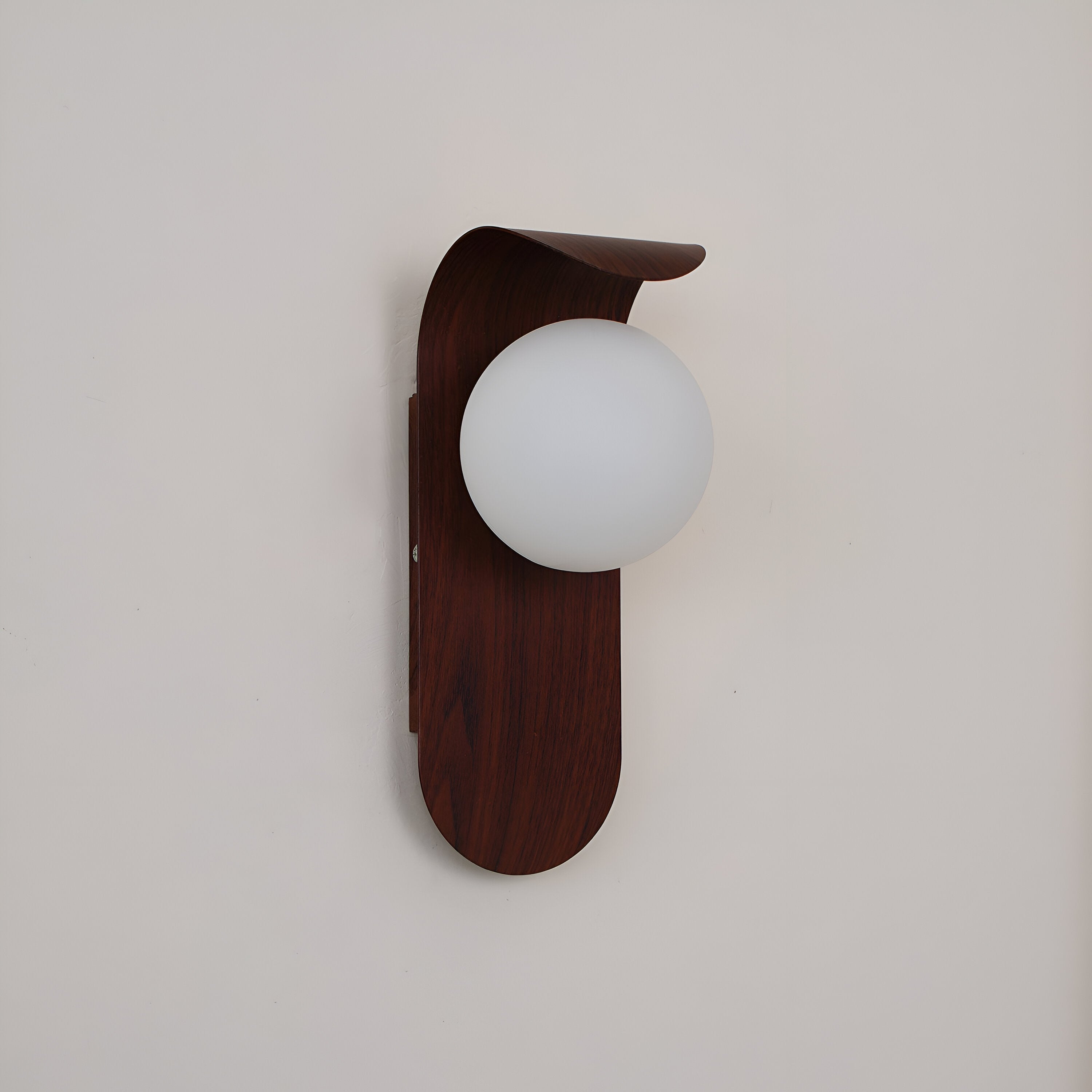 Lira Wall Light | Nordic Wood Accent LED Lighting