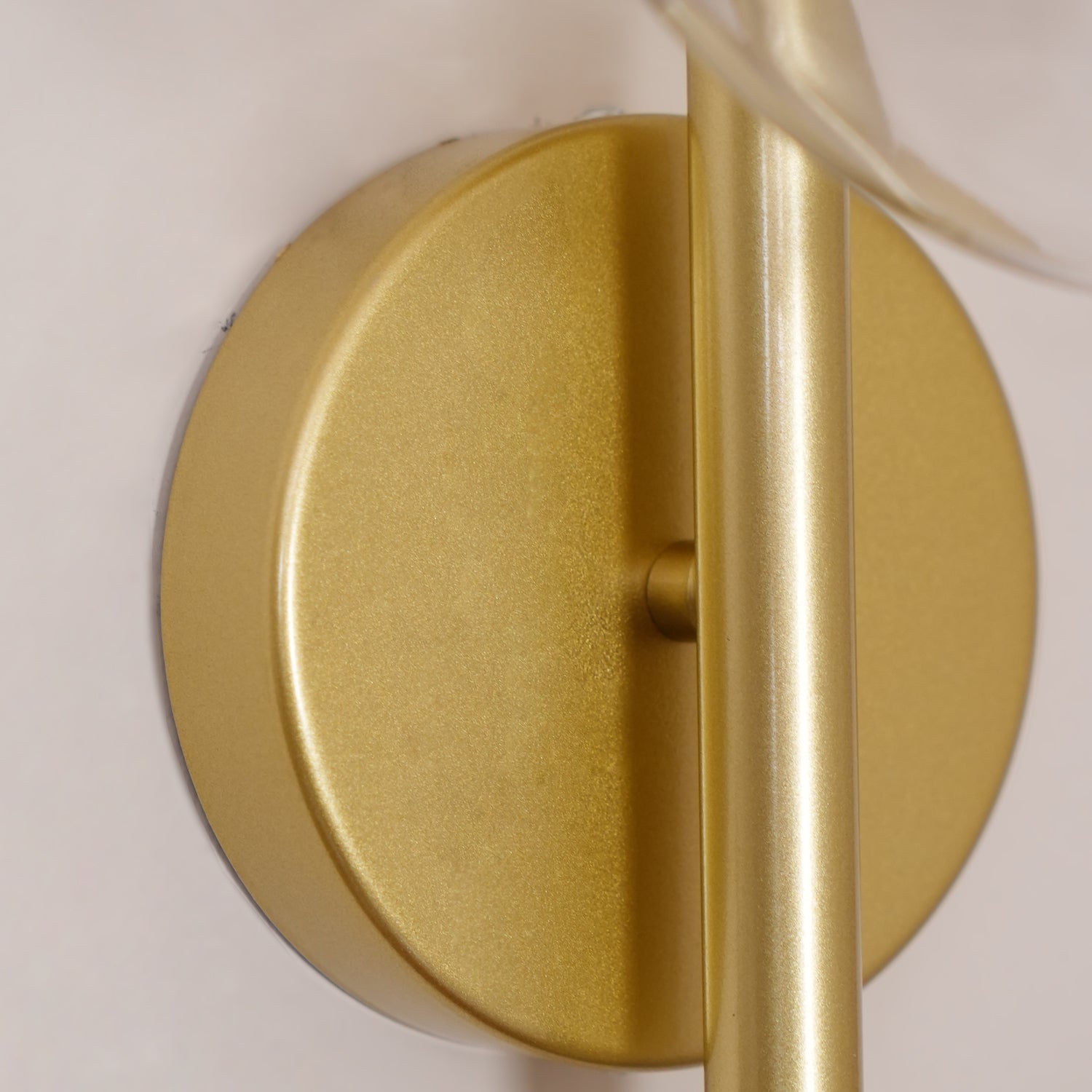 Rilun Wall Light | Modern Round Ripple Glass Minimalist Design