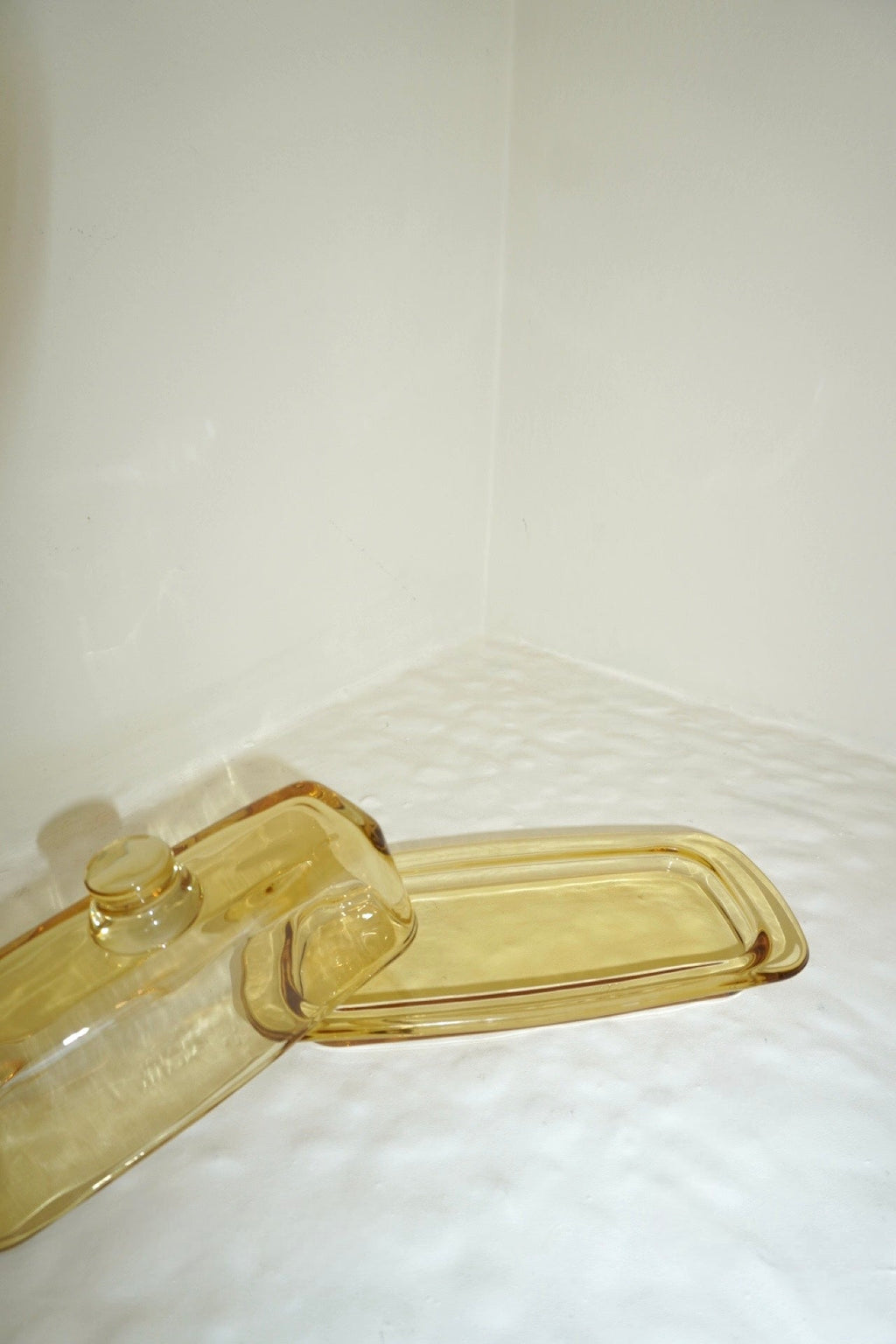Glass Butter Dish | Elegant Glass Design for Kitchen and Table