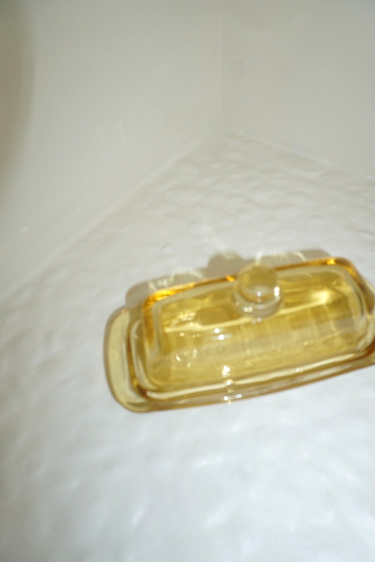 Glass Butter Dish | Elegant Glass Design for Kitchen and Table