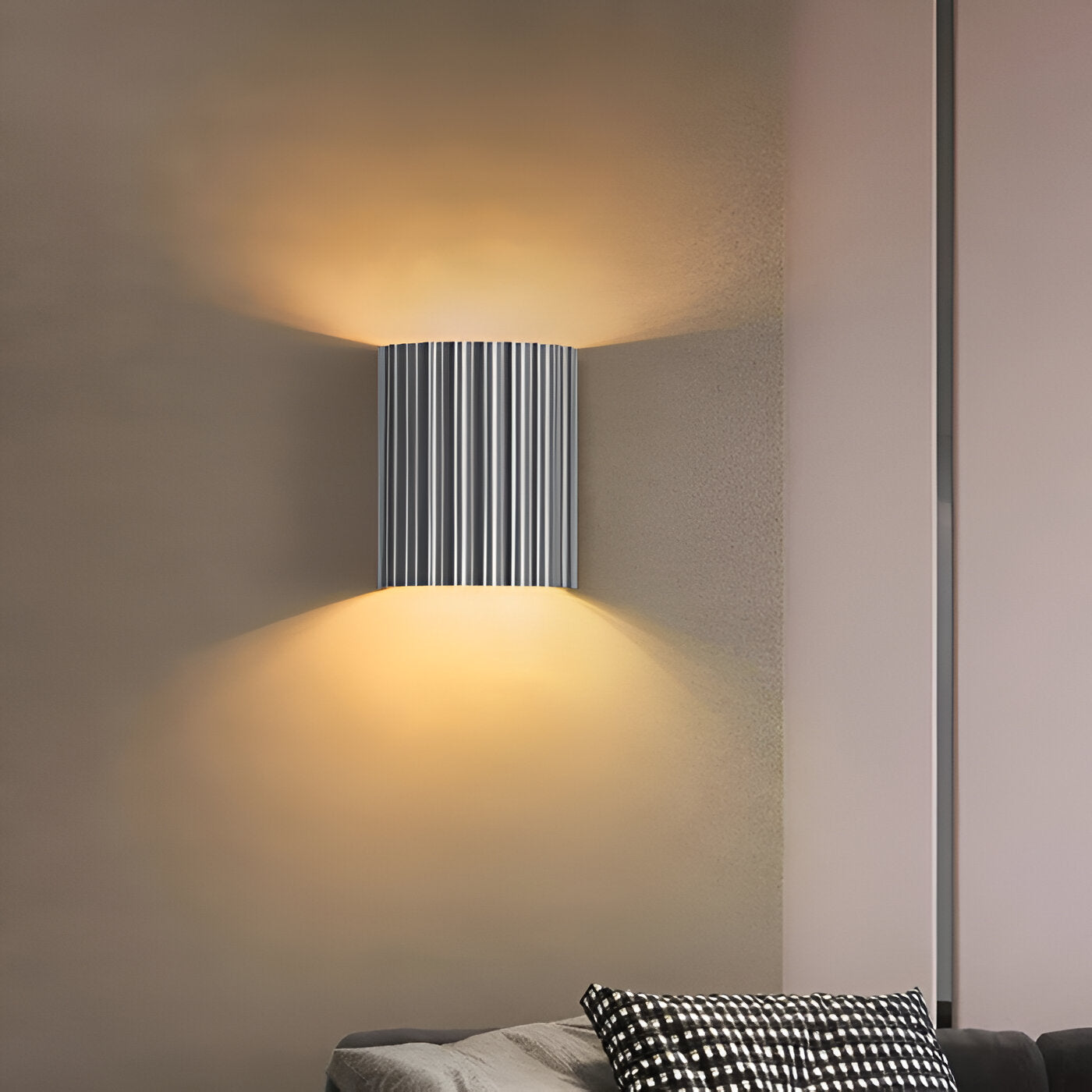 Elvian Wall Light | Minimalist Resin Sculptural Design