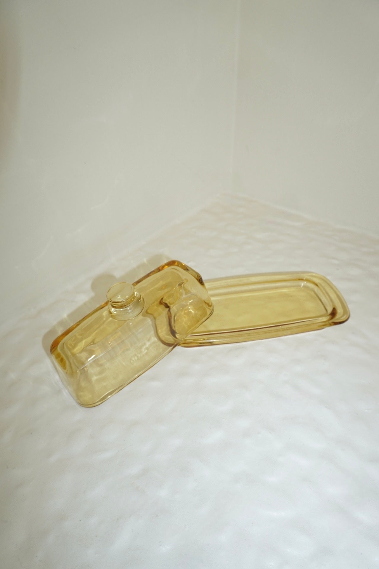 Glass Butter Dish | Elegant Glass Design for Kitchen and Table
