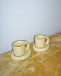 Sora Mug Set | Modern Ceramic Mugs for Tea & Coffee