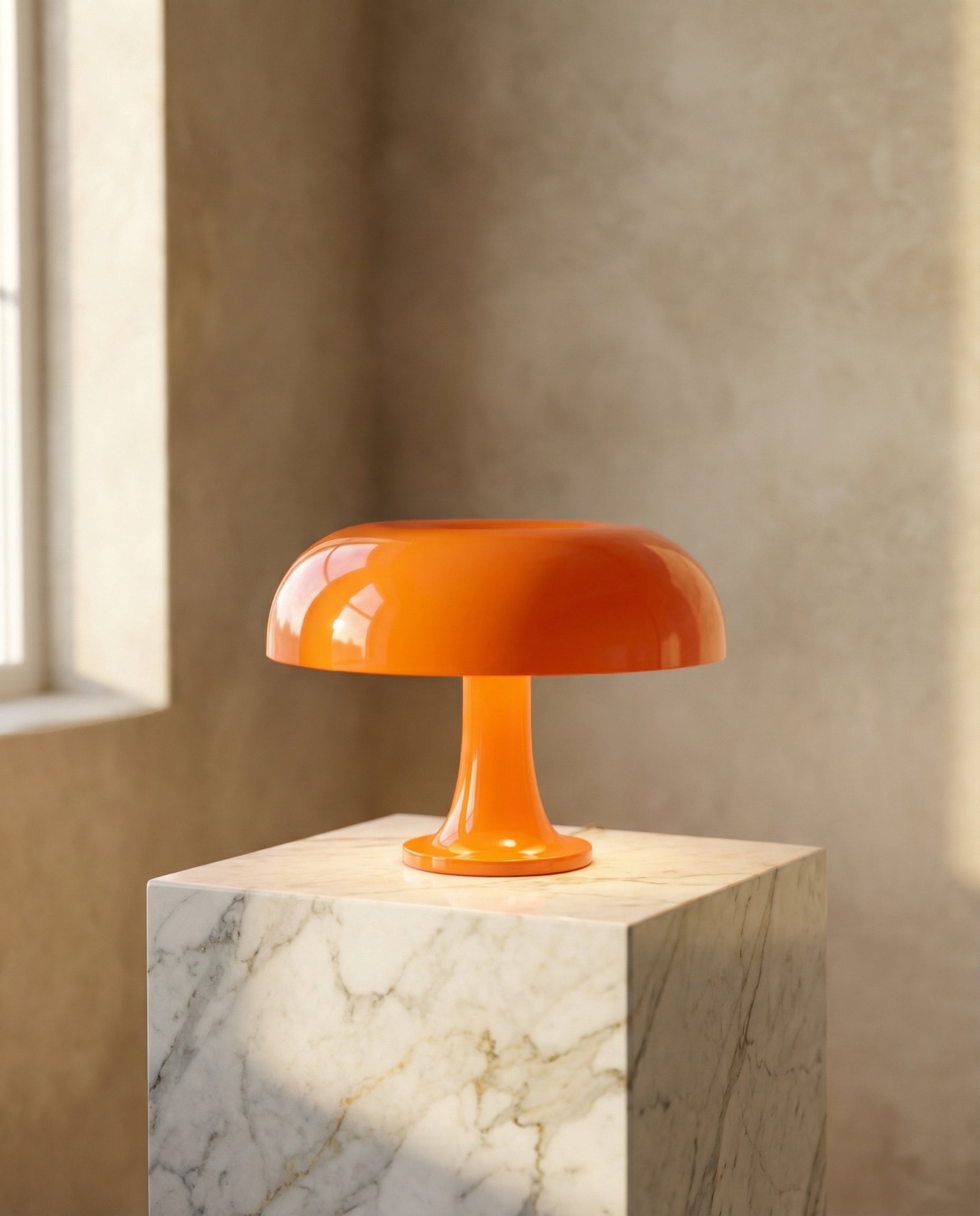 Linello Table Lamp | Modern Mushroom Lighting