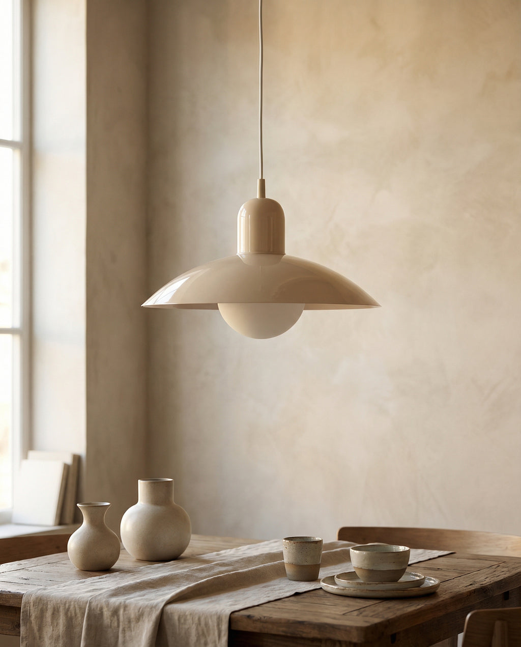 Marvik Pendant Light | Bauhaus Macaron Minimalist Design
