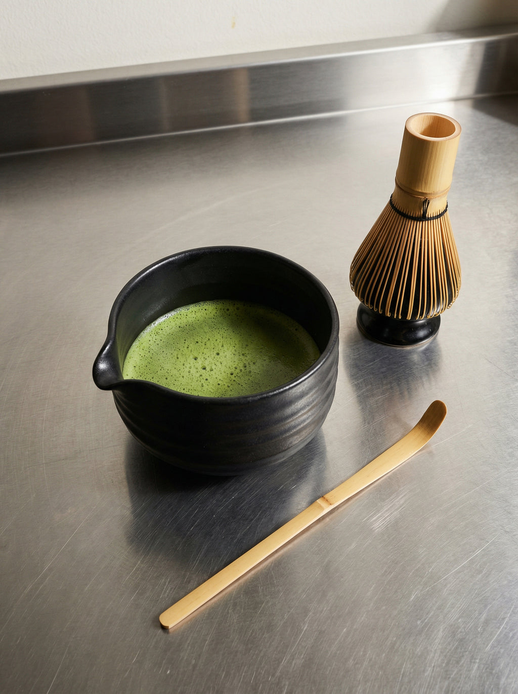Roe Matcha Set | Modern 4-Piece Set for Mindful Tea Rituals