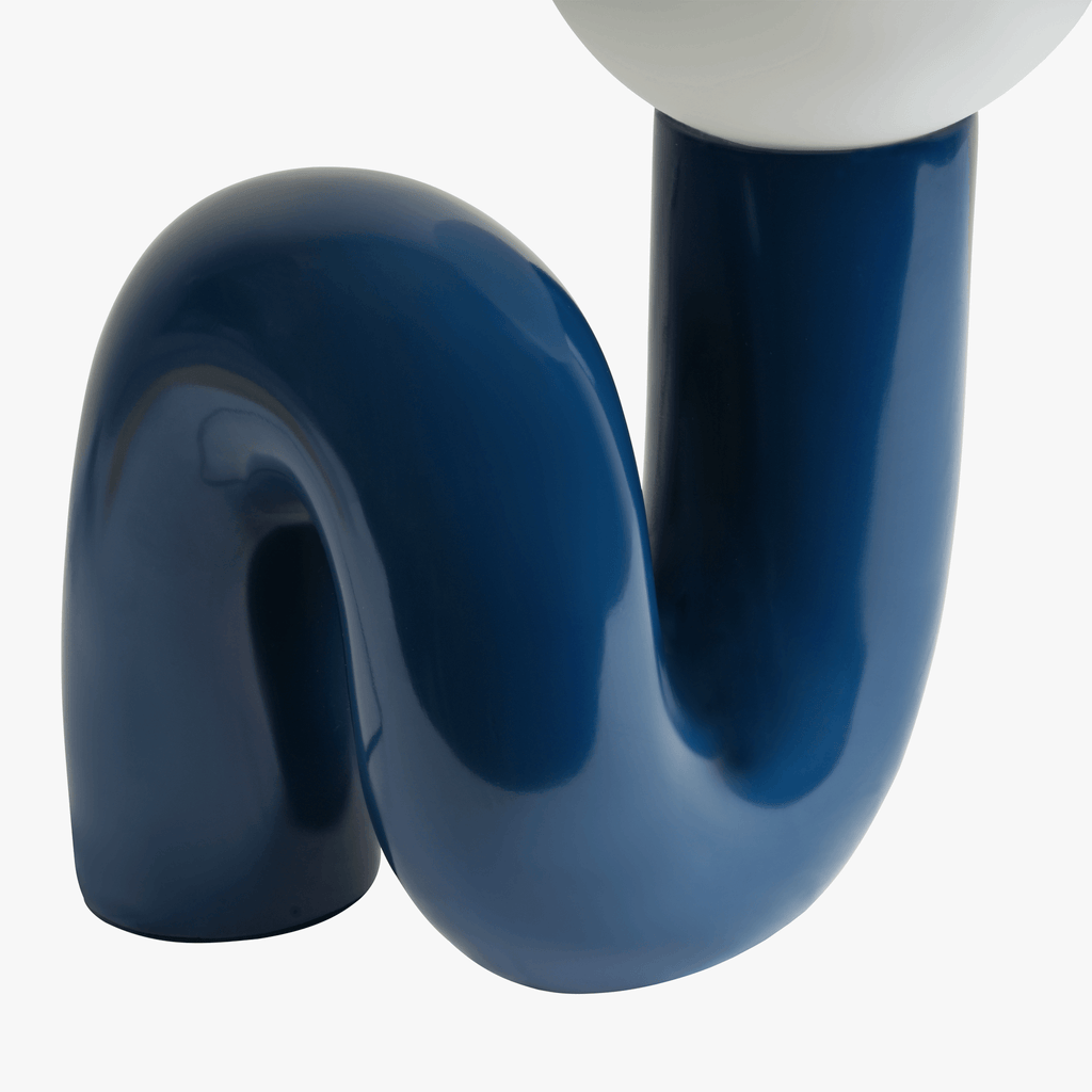 Siena Table Lamp | Sculptural Curved Design for Soft Ambient Lighting