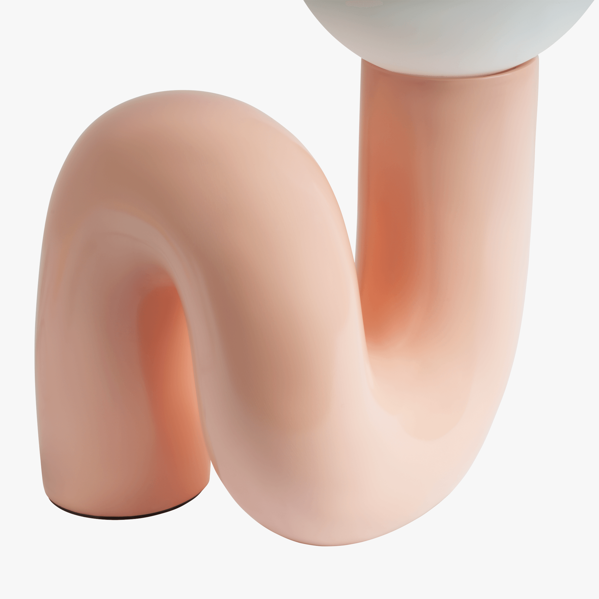 Siena Table Lamp | Sculptural Curved Design for Soft Ambient Lighting