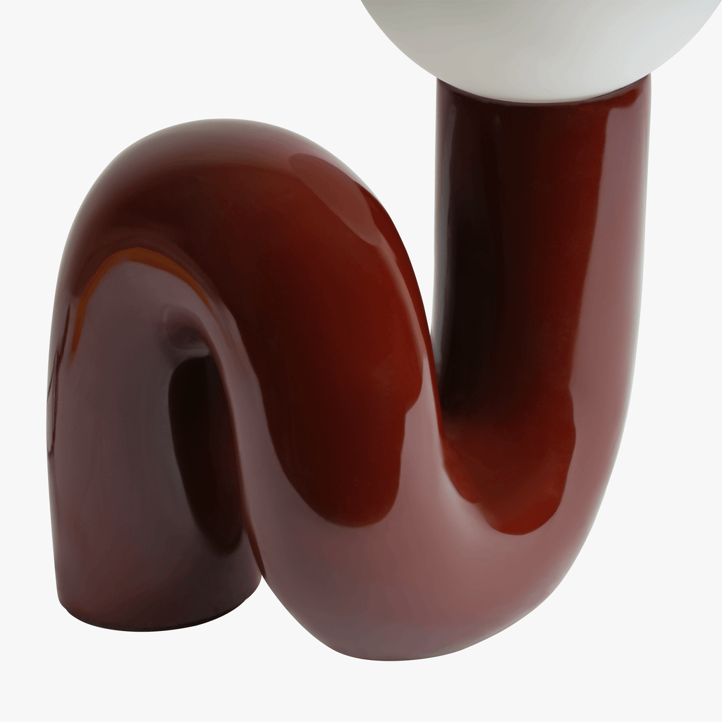 Siena Table Lamp | Sculptural Curved Design for Soft Ambient Lighting