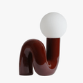 Siena Table Lamp | Sculptural Curved Design for Soft Ambient Lighting