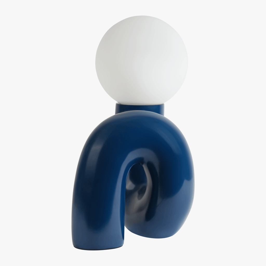 Siena Table Lamp | Sculptural Curved Design for Soft Ambient Lighting