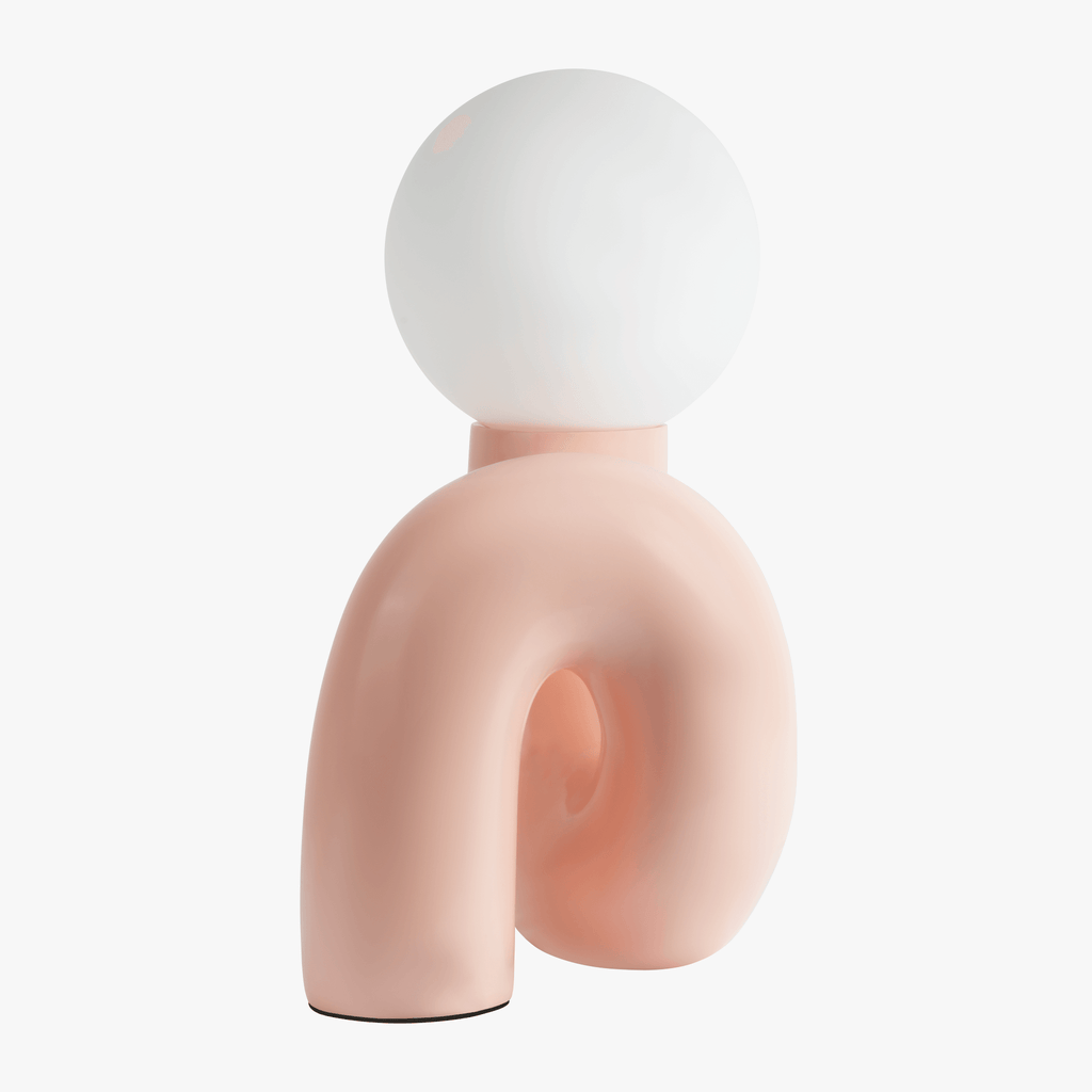 Siena Table Lamp | Sculptural Curved Design for Soft Ambient Lighting