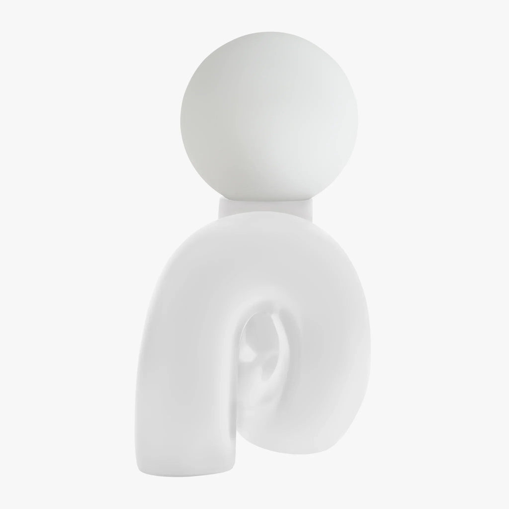 Siena Table Lamp | Sculptural Curved Design for Soft Ambient Lighting