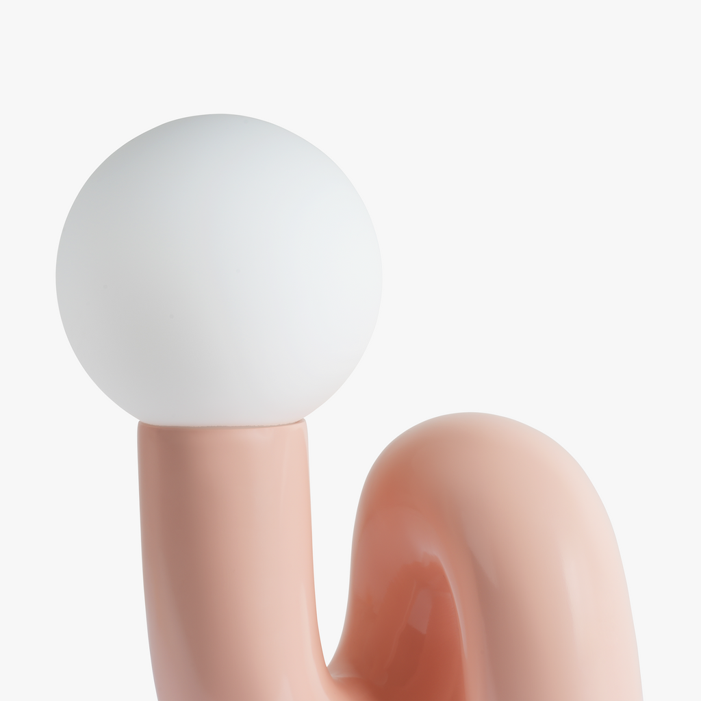 Siena Table Lamp | Sculptural Curved Design for Soft Ambient Lighting