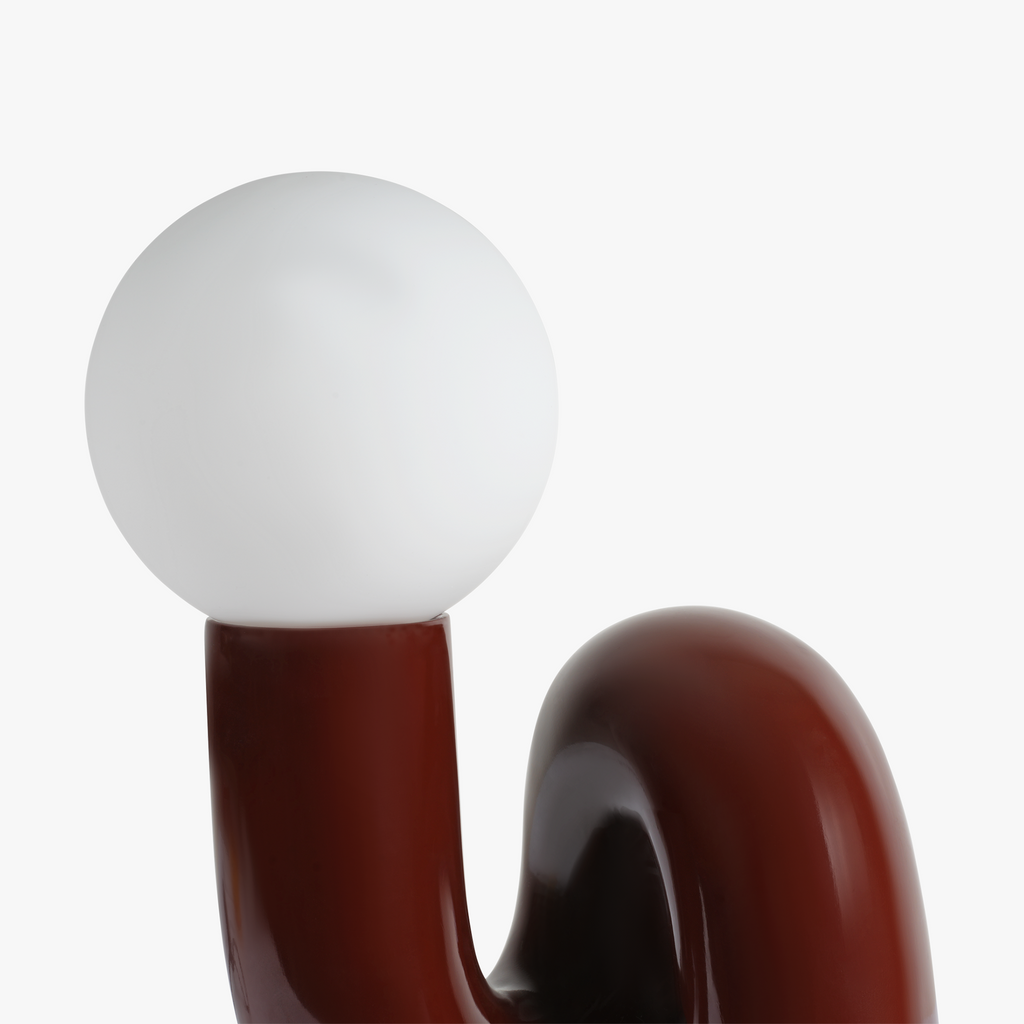 Siena Table Lamp | Sculptural Curved Design for Soft Ambient Lighting