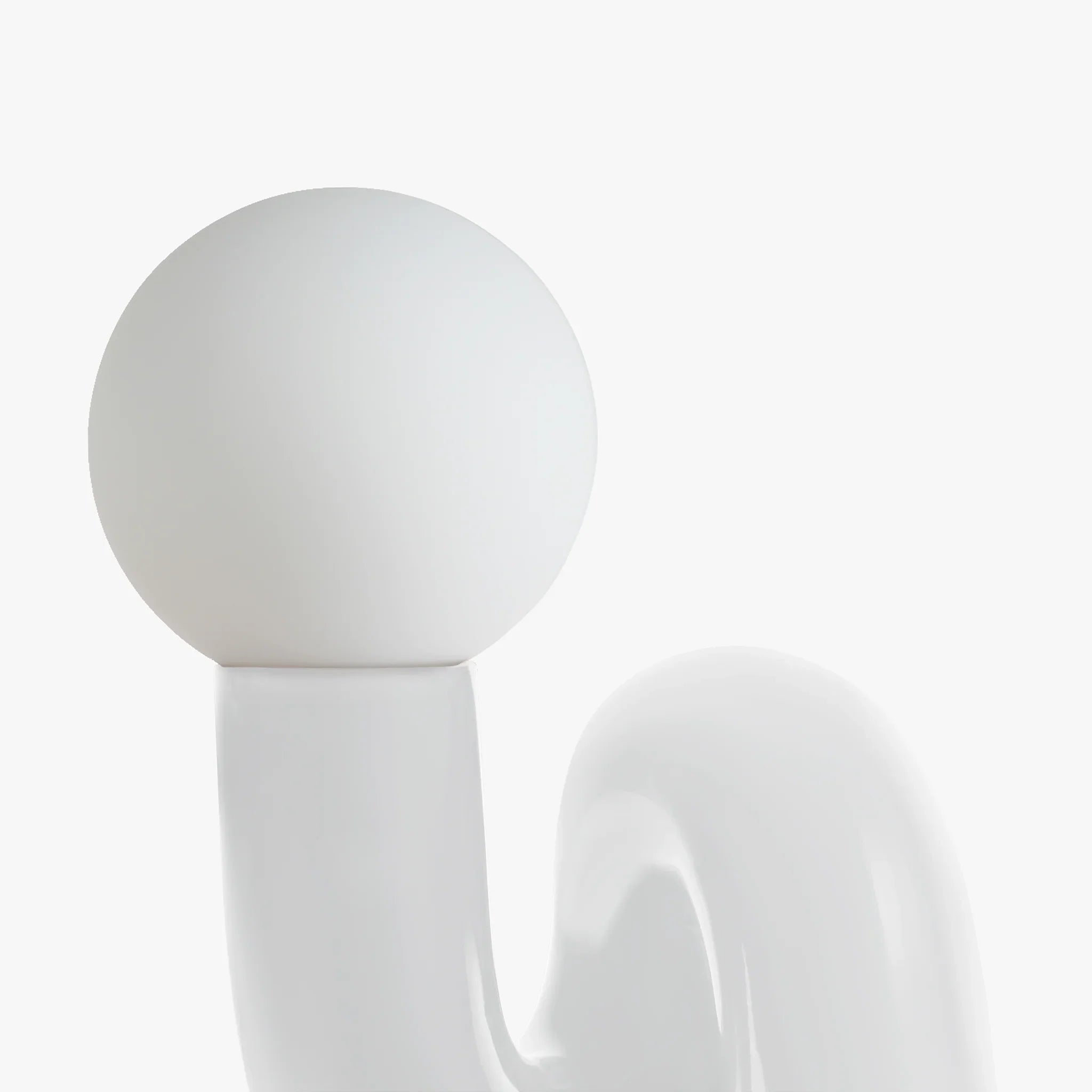 Siena Table Lamp | Sculptural Curved Design for Soft Ambient Lighting