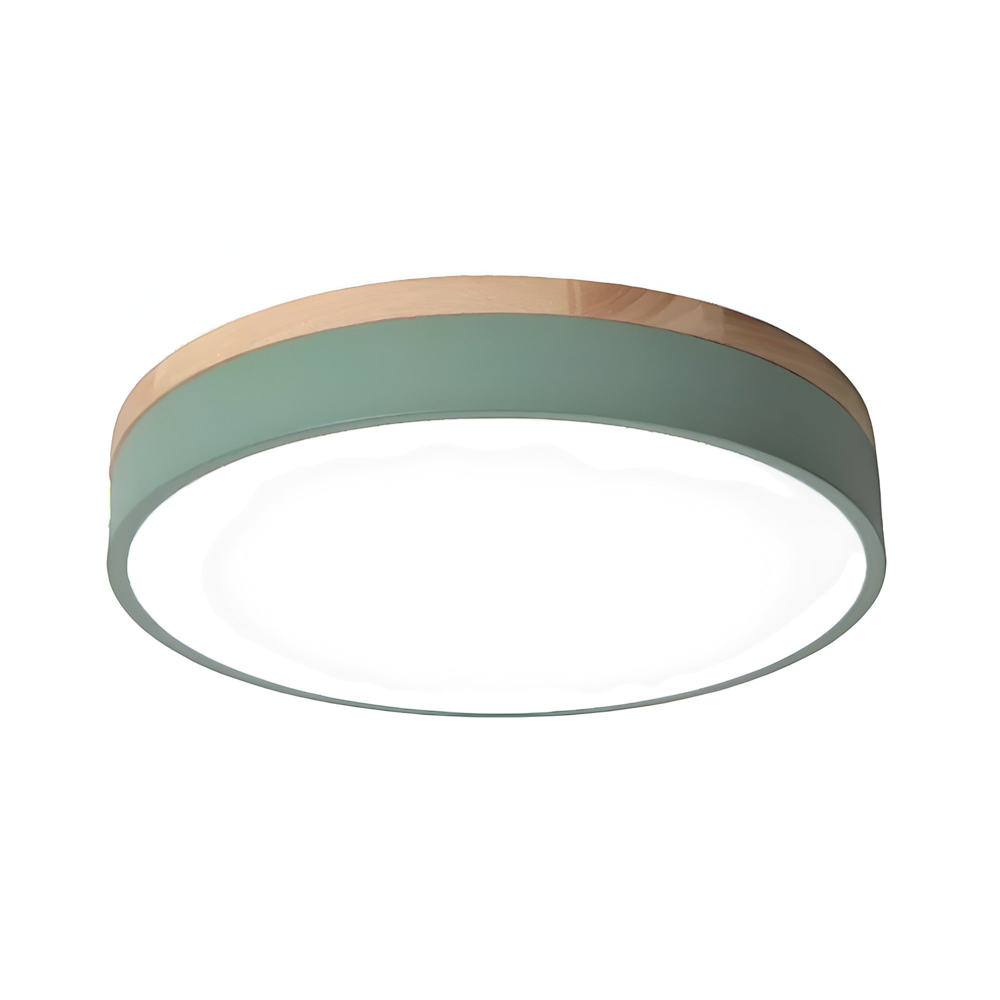 Eira LED Ceiling Light | Nordic Minimalist Flush Design