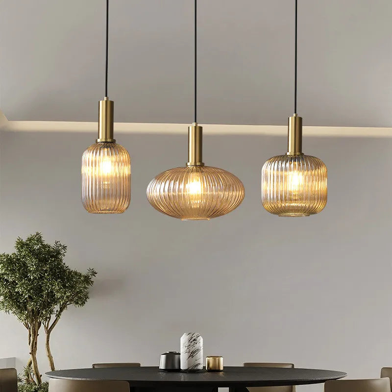 Lumo Pendant Light | Colourful Nordic Glass Lighting