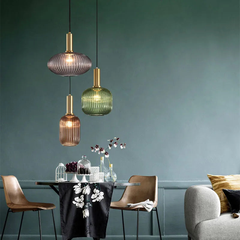 Lumo Pendant Light | Colourful Nordic Glass Lighting