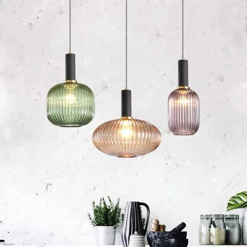 Lumo Pendant Light | Colourful Nordic Glass Lighting