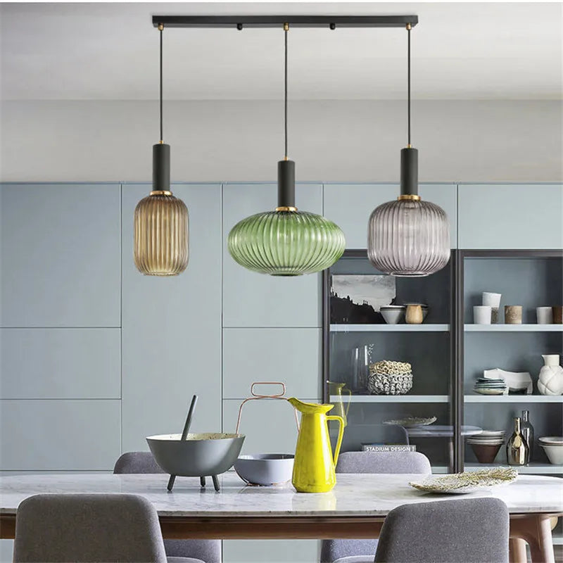 Lumo Pendant Light | Colourful Nordic Glass Lighting
