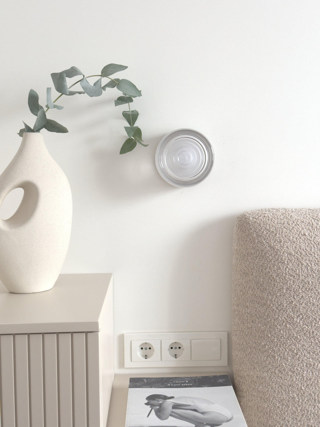 Halo Wall Light Collection | Modern Glass Wall Sconce