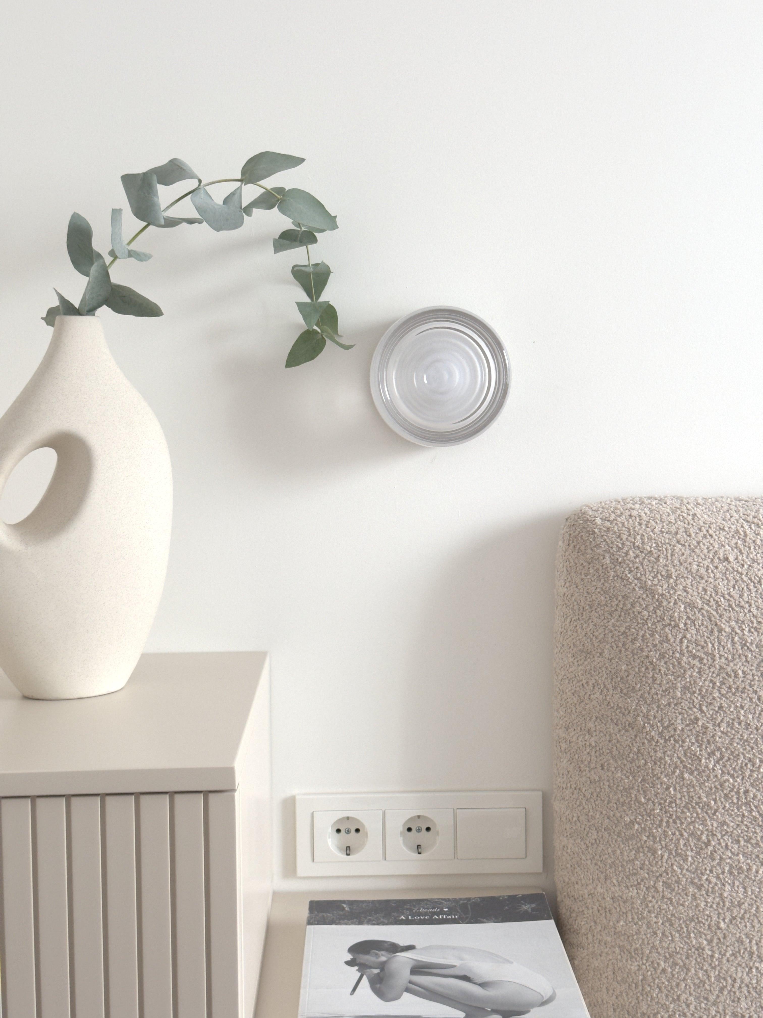Halo Wall Light Collection | Modern Glass Wall Sconce