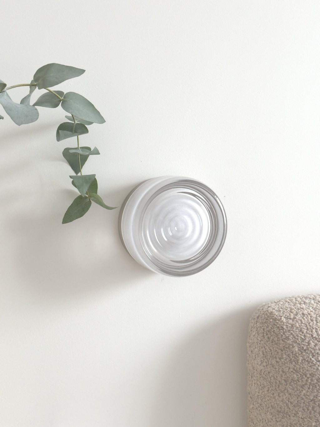 Halo Wall Light Collection | Modern Glass Wall Sconce