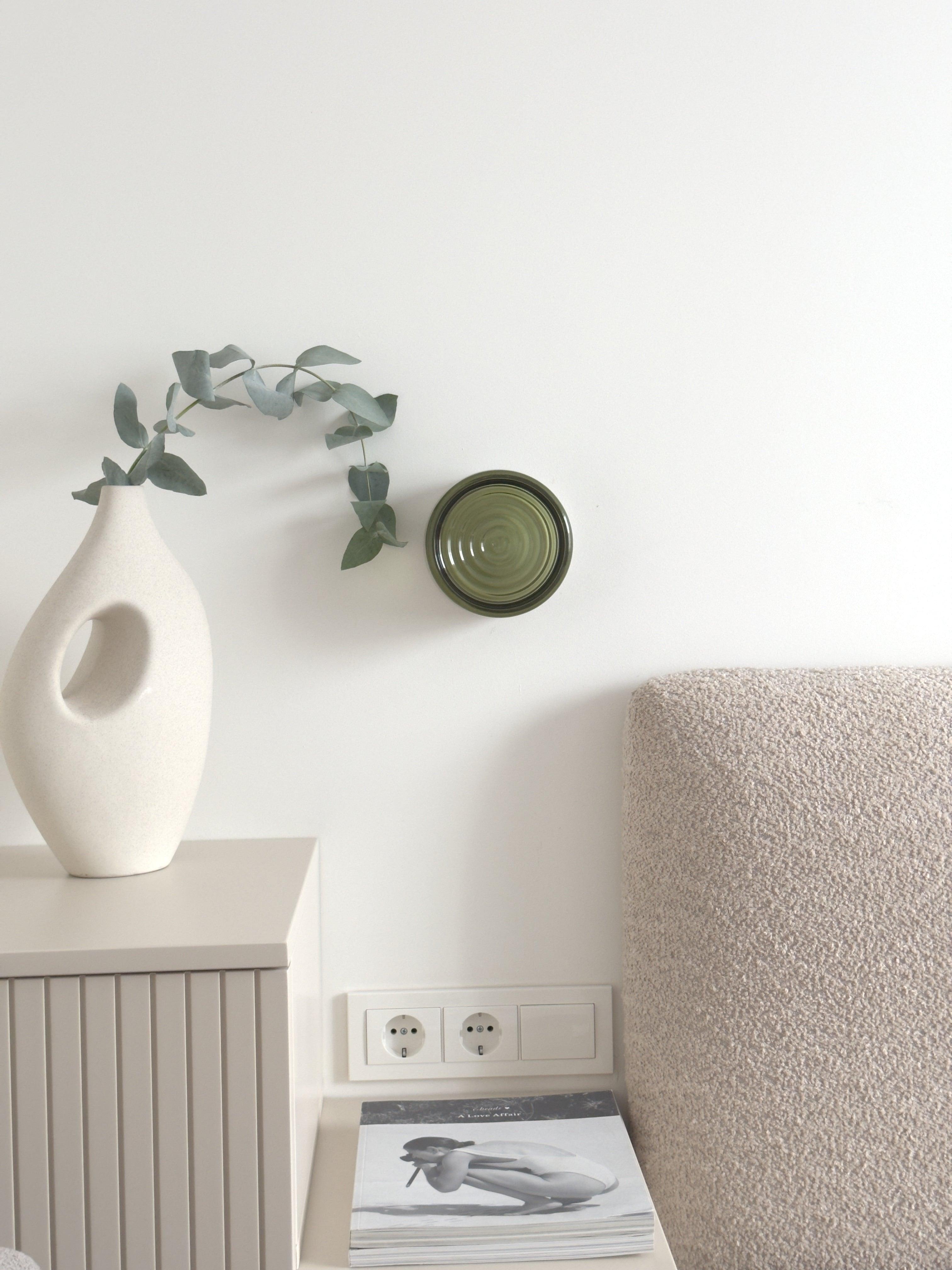 Halo Wall Light Collection | Modern Glass Wall Sconce