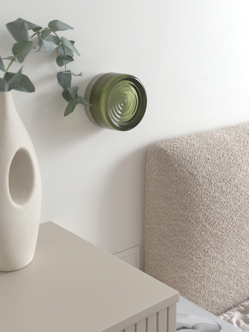 Halo Wall Light Collection | Modern Glass Wall Sconce