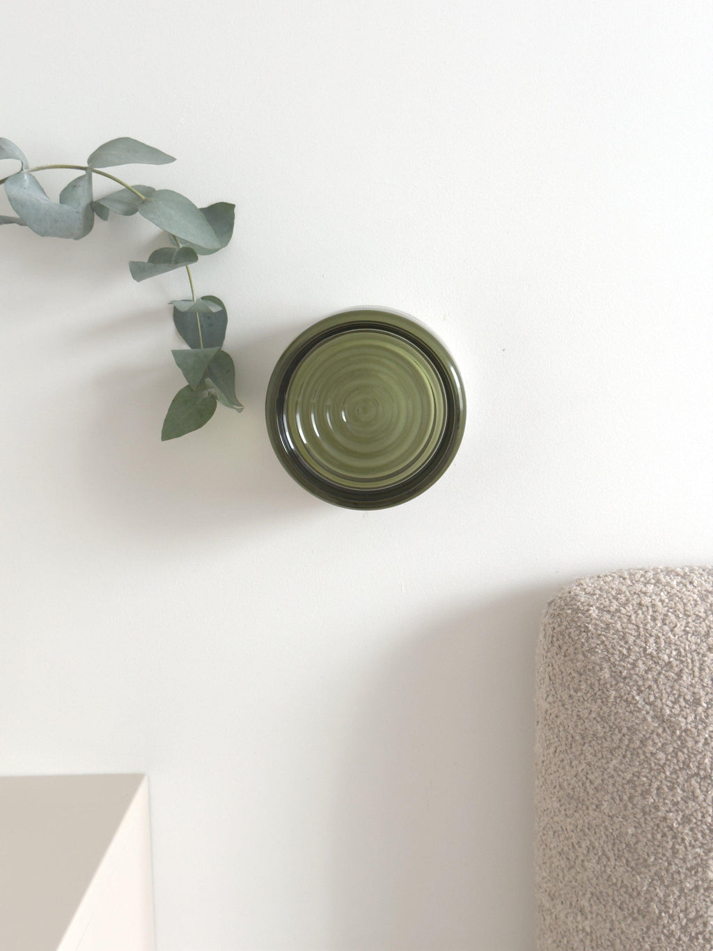 Halo Wall Light Collection | Modern Glass Wall Sconce