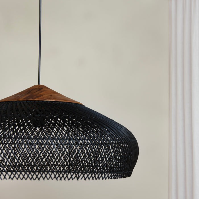 Nara Pendant Light | Retro Bohemian Rattan Ceiling Lighting