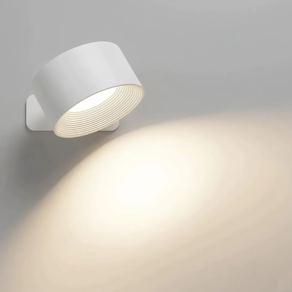 Magnetic Cordless Wall Sconce | Flexible & Modern Wall Illumination