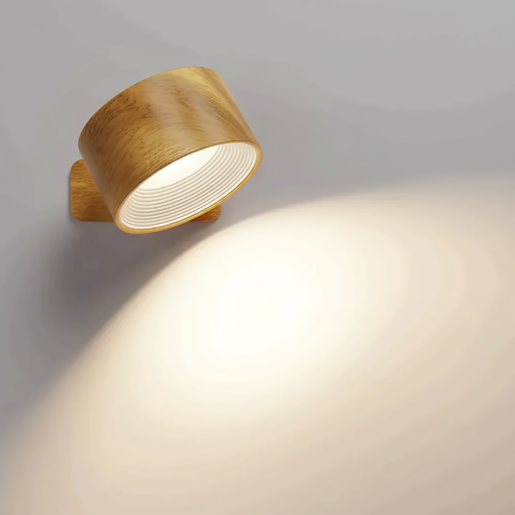 Magnetic Cordless Wall Sconce | Flexible & Modern Wall Illumination