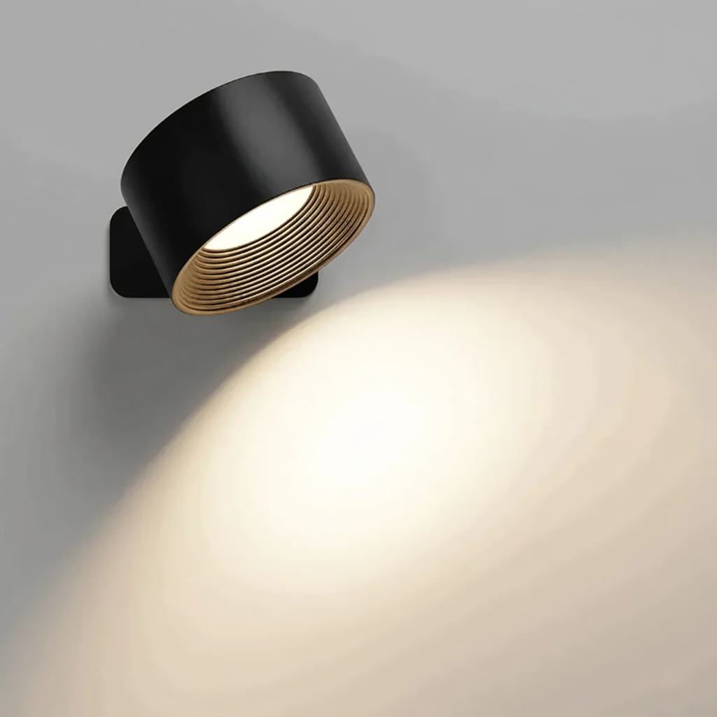 Magnetic Cordless Wall Sconce | Flexible & Modern Wall Illumination